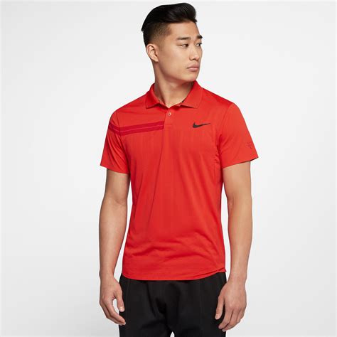 Nike Mens RF Advantage Tennis Polo 